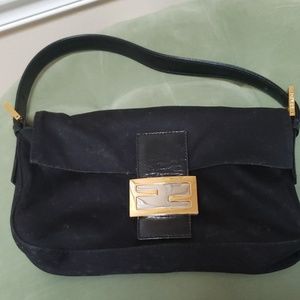Fendi clutch bag